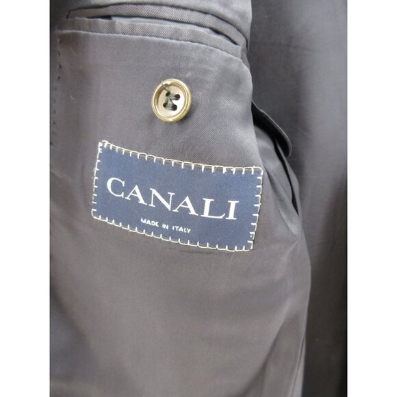Canali Sport Coat 38 Blazer Pure Wool Jacket Classic Lined Italy 48 * - Picture 13 of 16